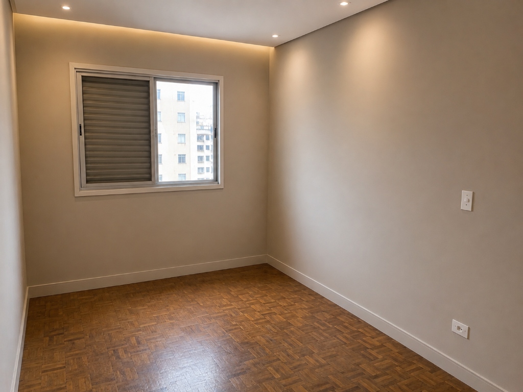 Dormitorio Pintado MPC Pinturas