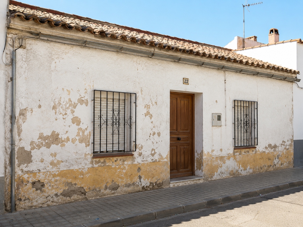 Fachada Estado Previo